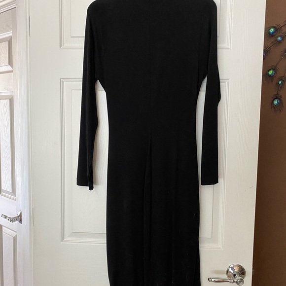 Cache Dressy Black Dress - Picture 2 of 7